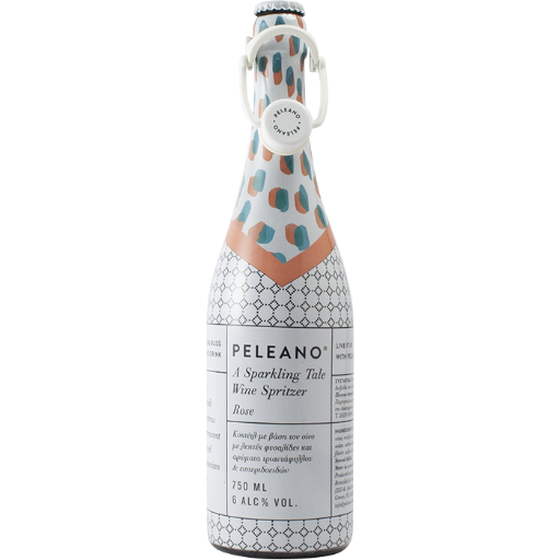 Wine spritzer Rose (6% abc) — Peleano