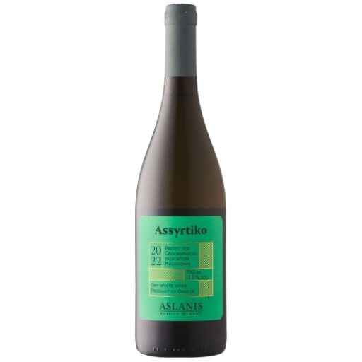Assyrtiko — Aslanis Family Winery