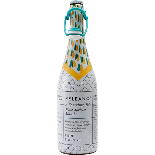 Wine Spritzer Mastiha (6% abc) — Peleano