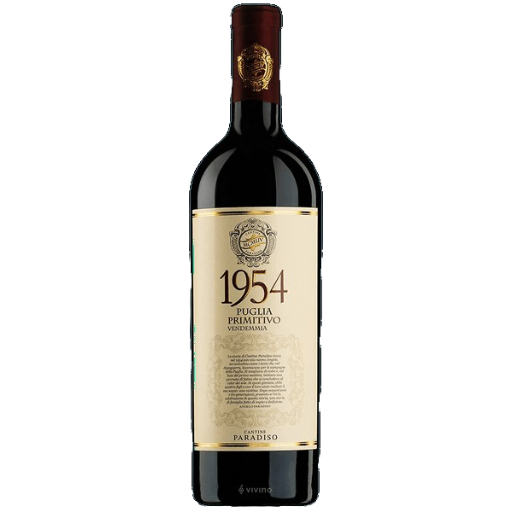 Primitivo 1954 — Paradiso