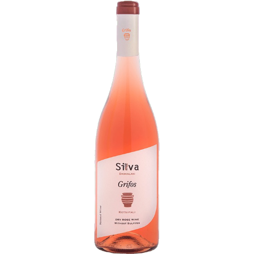 Grifos - Rosé — Silva Daskalaki Winery