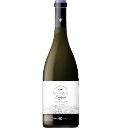 Syrah - Gikas — Gikas Winery