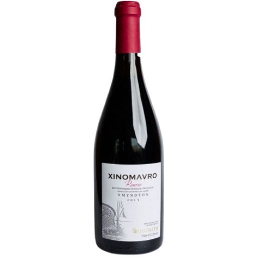 Xinomavro Reserve — Vegoritis Winery