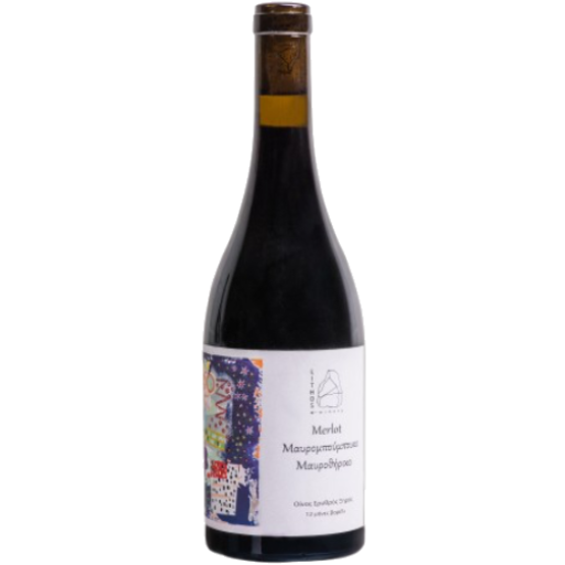 Merlot Μαυρομπούμπουκο Μαυροθήρικο — Lithos winery